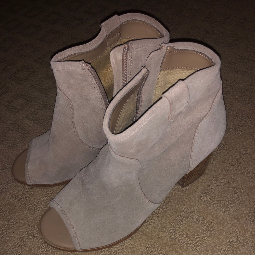 Peep Toe Wedges - image 2